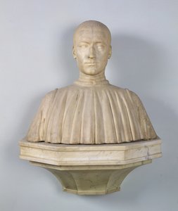 フィリッポ・ストロッツィの胸像（1428-91）1475（大理石）